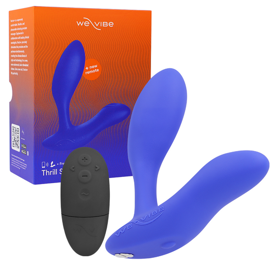 WE-VIBE - VECTOR+ MODRÝ MASÁŽER PROSTATY