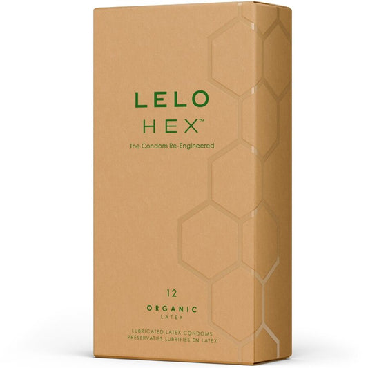 LELO - HEX BIO KONDOMY KRABIČKA 12 KS