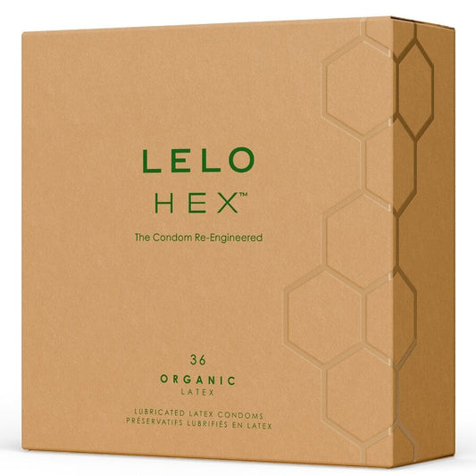 LELO - HEX BIO KONDOMY KRABIČKA 36 KS