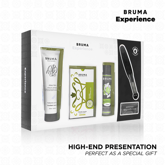 BRUMA XPERIENCE - SADA PRO SLADKÉ POKUŠENÍ VIBRO-ORGASMICKÝ MELOUN