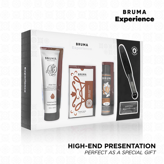 BRUMA XPERIENCE - SADA SLADKÉHO POKUŠENÍ VIBRO-ORGASMICKÝ AMERICKÝ DORT