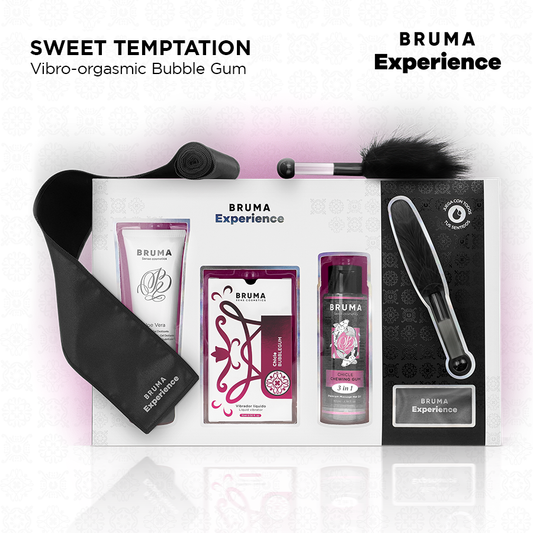 BRUMA XPERIENCE - VIBRO-ORGASMICKÁ SADA NA LÁKÁNÍ SLADKÝCH ŽVÝKAČEK