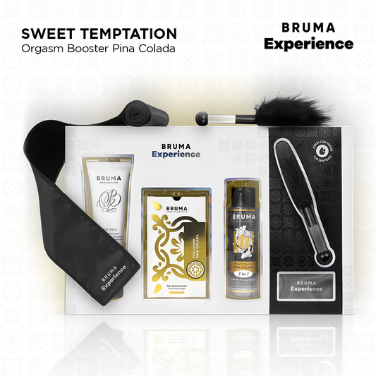 BRUMA XPERIENCE - SLADKÁ PINA COLADA TEMPTATION BALÍČEK S POSILOVAČEM ORGASMUS
