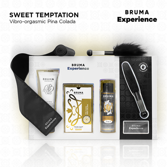 BRUMA XPERIENCE - VIBRO-ORGASMICKÁ SADA SLADKÉHO POKUŠENÍ PINA COLADA