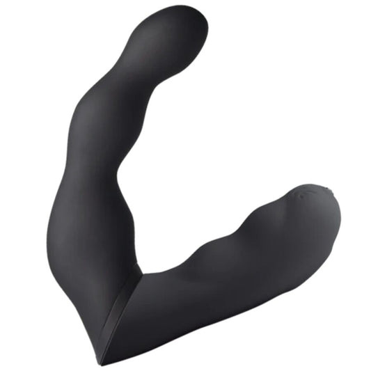 ROCKS-OFF - ČERNÝ ADAPTÉR NA VIBRATOR PROSTATY A ANÁLU