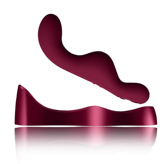 ROCKS-OFF - RUBY GLOW BLUSH RED VIBRATOR NA G-BOD