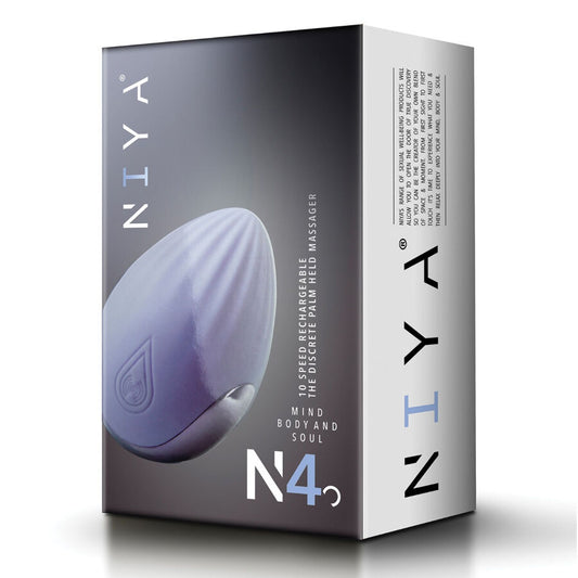 NIYA - VNĚJŠÍ STIMULAČNÍ INTIMNÍ MASÁŽER N4