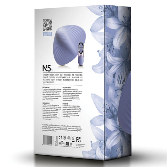 NIYA - N5 MULTIFUNKČNÍ INTIMNÍ MASÁŽNÍ PŘÍSTROJ S DÁLKOVÝM OVLÁDÁNÍM