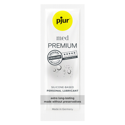 PJUR - MED SILIKONOVÝ LUBRIKANT 1,5 ML