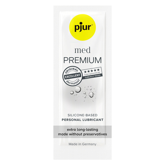 PJUR - MED SILIKONOVÝ LUBRIKANT 1,5 ML