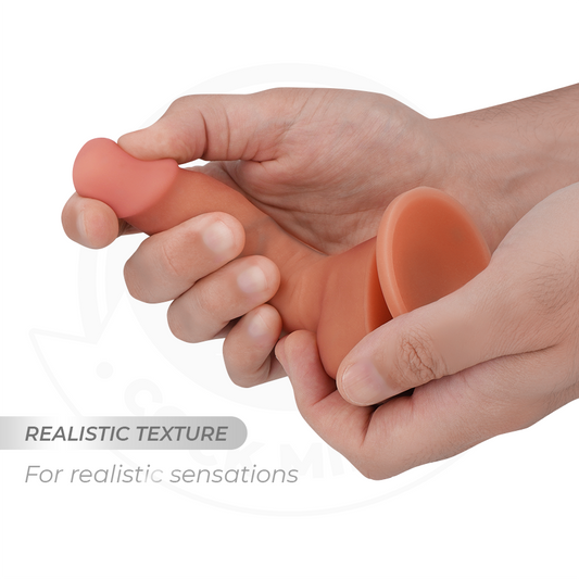 COCK MILLER - HYPERREALISTICKÉ KLOUBOVÉ DILDO 14,8 CM