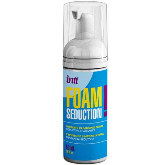 INTT RELEASES - PĚNA PRO INTIMNÍ ČISTICÍ PĚNU FOAM SEDUCTION 50 ML