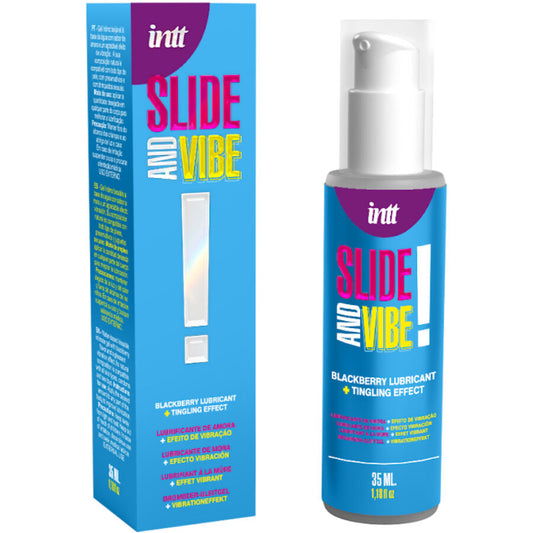 INTT RELEASES - KISSABLE VIBRAČNÍ LUBRIKANT NA VODNÍ BÁZI 35 ML