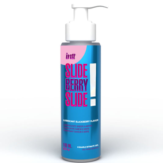 INTT RELEASES - KISSABLE INTIMNÍ LUBRIKANT NA VODNÍ BÁZI S PŘÍCHUTÍ OSTRUŽIN 100 ML