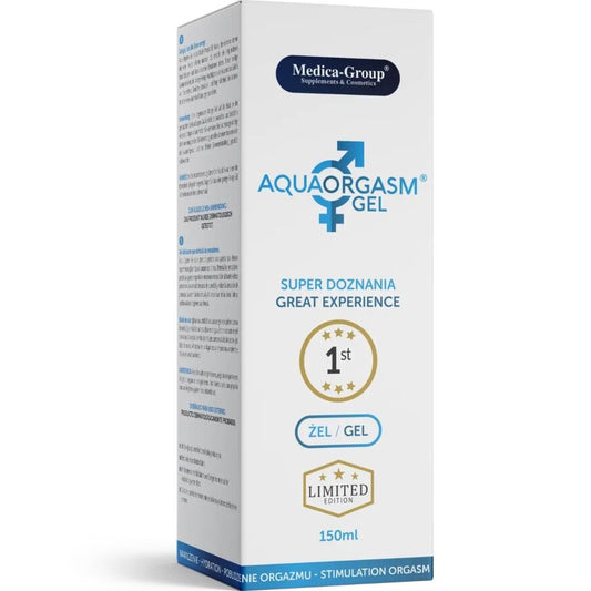 MEDICA GROUP - AQUA ORGASM INTIMNÍ GEL 150 ML