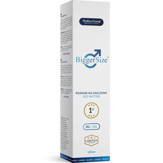 MEDICA GROUP - VĚTŠÍ INTIMNÍ GEL PRO MUŽE 150 ML