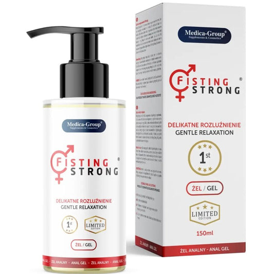 MEDICA GROUP - FISTING SILNÝ INTIMNÍ ANÁLNÍ GEL 150 ML