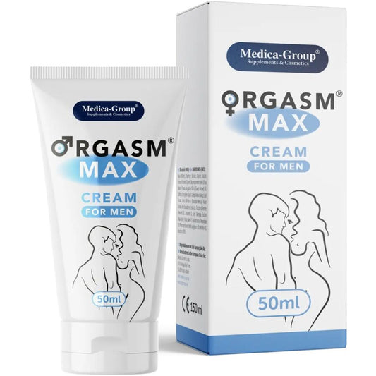 MEDICA GROUP - ORGASM MAX INTIMNÍ KRÉM PRO MUŽE 50 ML