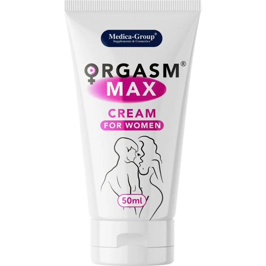 MEDICA GROUP - ORGASM MAX INTIMNÍ KRÉM PRO ŽENY 50 ML