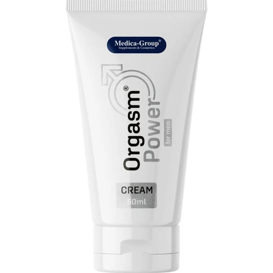 MEDICA GROUP - INTIMNÍ KRÉM ORGASM POWER PRO MUŽE 50 ML