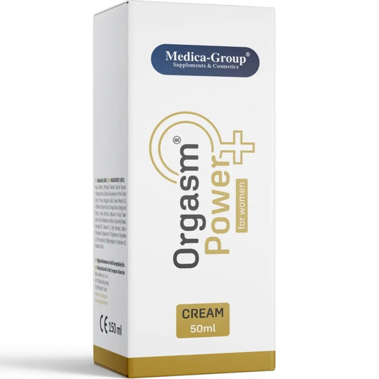 MEDICA GROUP - INTIMNÍ KRÉM ORGASM POWER PRO ŽENY 50 ML