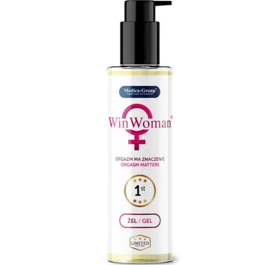 MEDICA GROUP - WIN WOMAN ŽENSKÝ INTIMNÍ GEL 150 ML