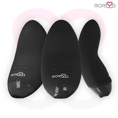 MORESSA - BLOSSOM ČERNÝ VIBRÁTOR