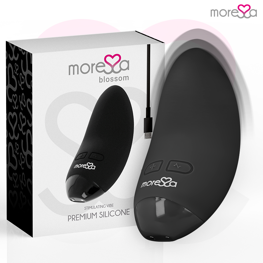 MORESSA - BLOSSOM ČERNÝ VIBRÁTOR