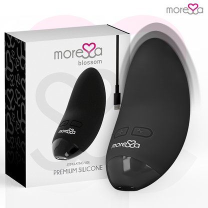 MORESSA - BLOSSOM ČERNÝ VIBRÁTOR