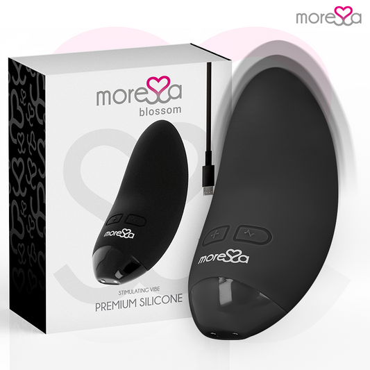 MORESSA - BLOSSOM ČERNÝ VIBRÁTOR