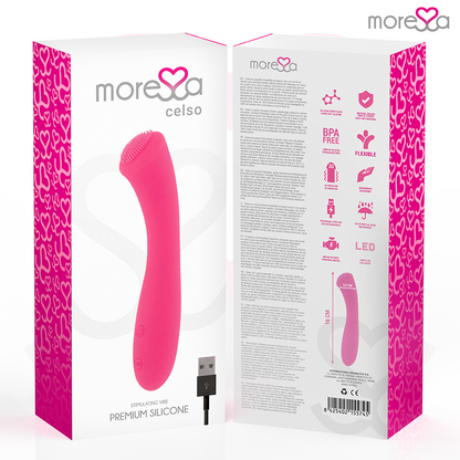 MORESSA - CELSO PREMIUM SILIKONOVÉ DOBÍJECÍ