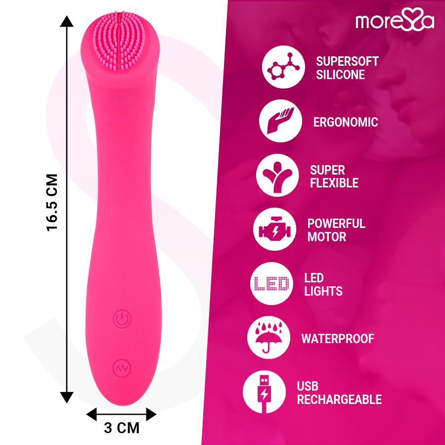 MORESSA - CELSO PREMIUM SILIKONOVÉ DOBÍJECÍ