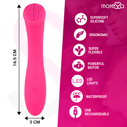 MORESSA - CELSO PREMIUM SILIKONOVÉ DOBÍJECÍ