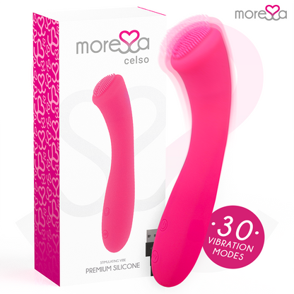 MORESSA - CELSO PREMIUM SILIKONOVÉ DOBÍJECÍ