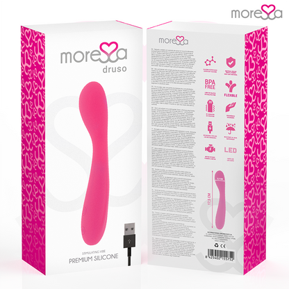 MORESSA - DRUSO PREMIUM SILIKONOVÉ DOBÍJECÍ