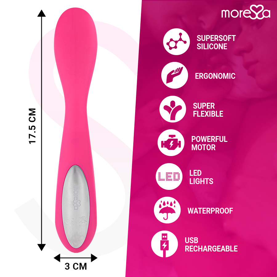 MORESSA - DRUSO PREMIUM SILIKONOVÉ DOBÍJECÍ