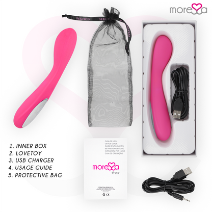 MORESSA - DRUSO PREMIUM SILIKONOVÉ DOBÍJECÍ