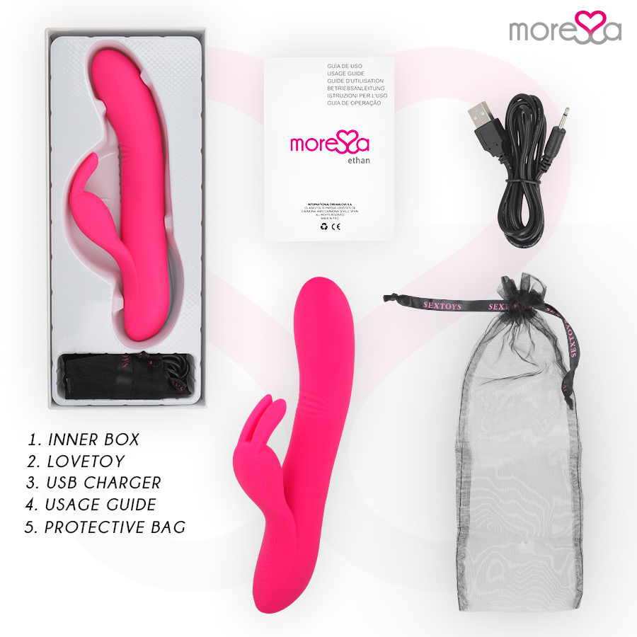 MORESSA - ETHAN PREMIUM SILICON DOBÍJECÍ