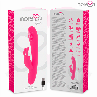 MORESSA - GINO PREMIUM SILIKONOVÉ DOBÍJECÍ
