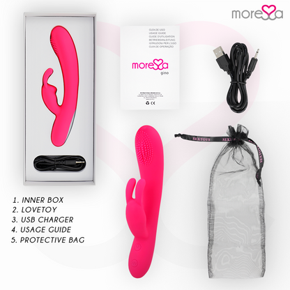 MORESSA - GINO PREMIUM SILIKONOVÉ DOBÍJECÍ