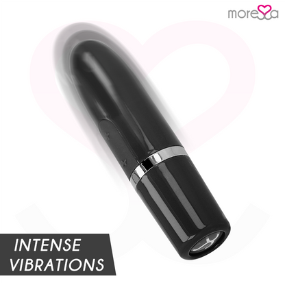 MORESSA - VIBRÁTOROVÝ STIMULÁTOR IVY CESTOVNÍ ČERNÁ