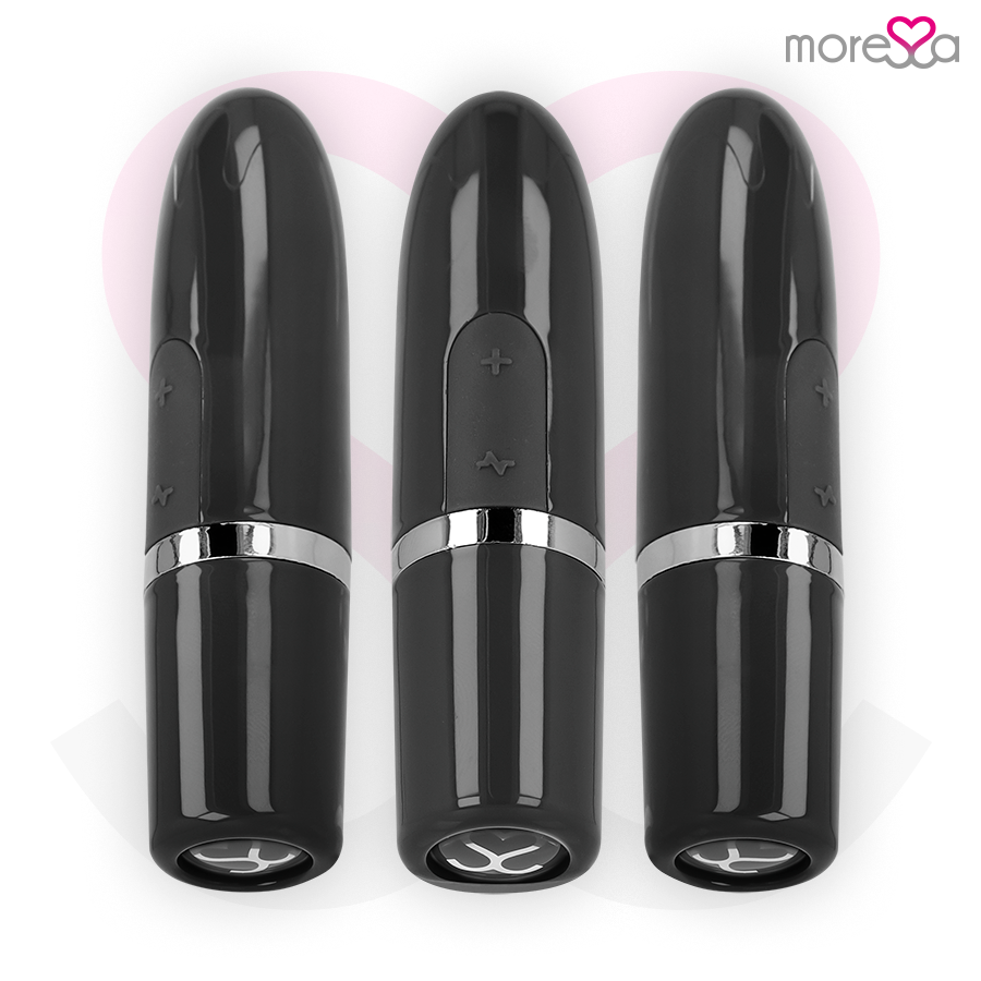 MORESSA - VIBRÁTOROVÝ STIMULÁTOR IVY CESTOVNÍ ČERNÁ