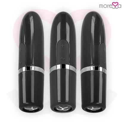 MORESSA - VIBRÁTOROVÝ STIMULÁTOR IVY CESTOVNÍ ČERNÁ