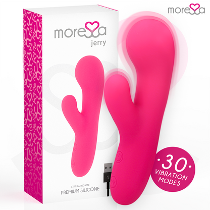 MORESSA - JERRY PREMIUM SILICONOVÉ DOBÍJECÍ