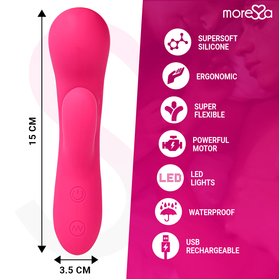 MORESSA - JERRY PREMIUM SILICONOVÉ DOBÍJECÍ