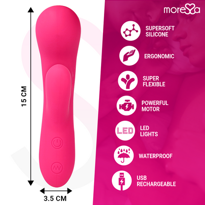 MORESSA - JERRY PREMIUM SILICONOVÉ DOBÍJECÍ