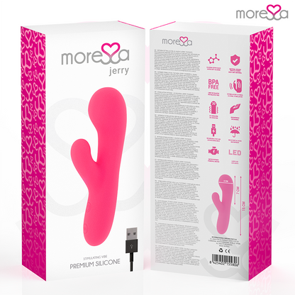 MORESSA - JERRY PREMIUM SILICONOVÉ DOBÍJECÍ