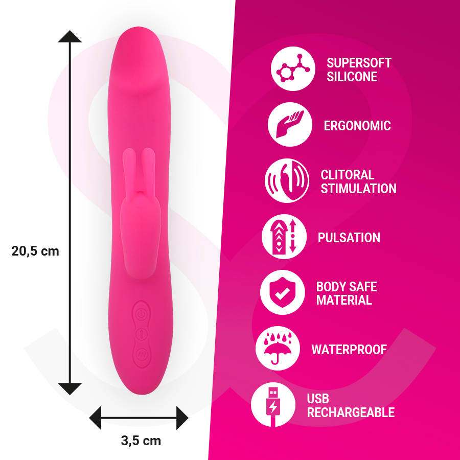 MORESSA - MOLLY PREMIUM SILICON DOBÍJECÍ