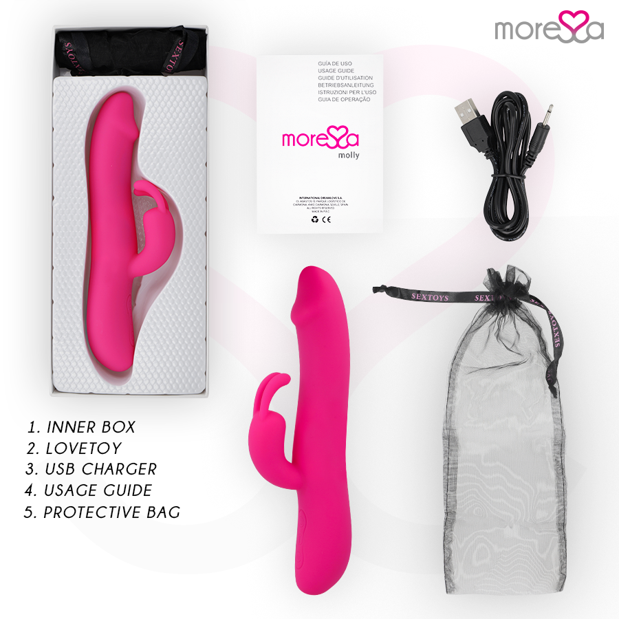 MORESSA - MOLLY PREMIUM SILICON DOBÍJECÍ