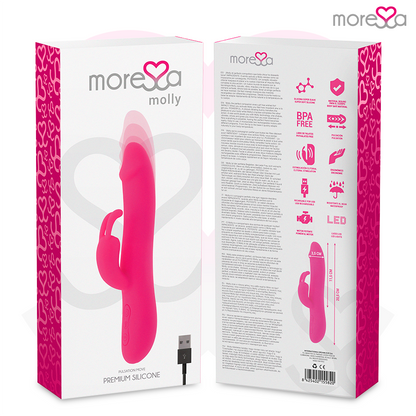 MORESSA - MOLLY PREMIUM SILICON DOBÍJECÍ